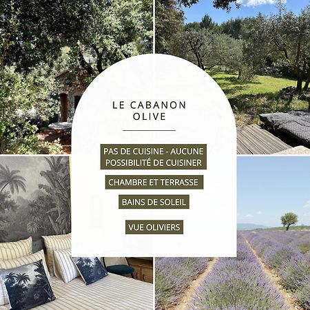 Hotel Les Cabanons Sainte Victoire Esterno foto