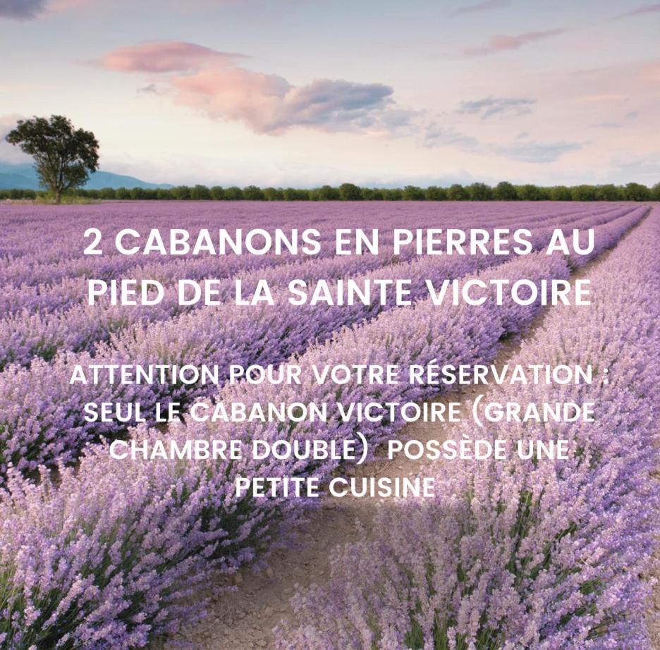 Hotel Les Cabanons Sainte Victoire Esterno foto
