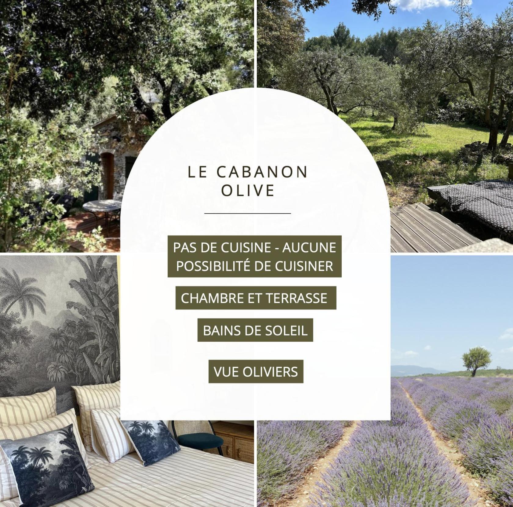Hotel Les Cabanons Sainte Victoire Esterno foto