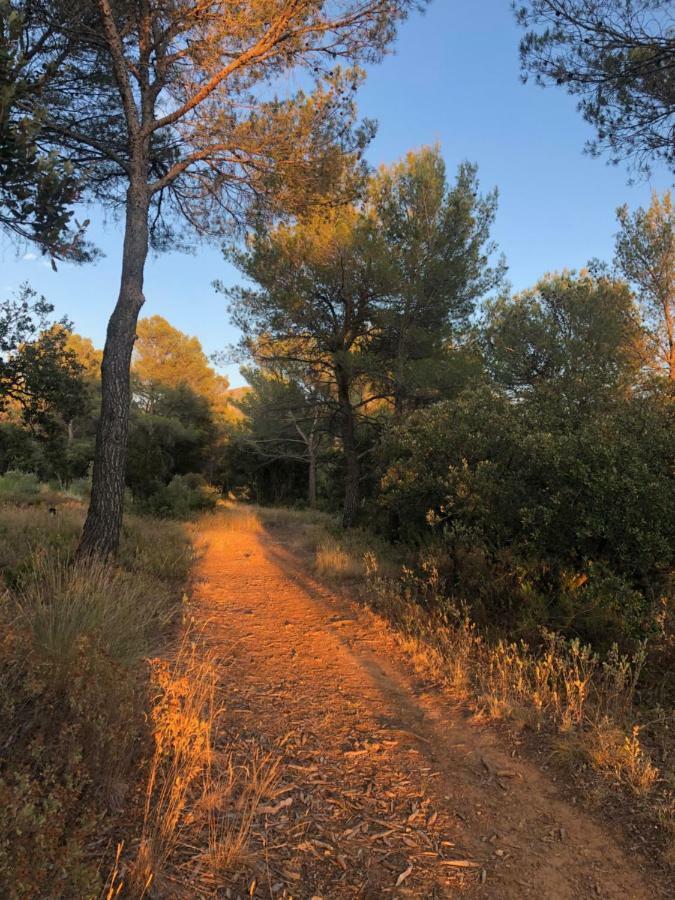 Hotel Les Cabanons Sainte Victoire Esterno foto
