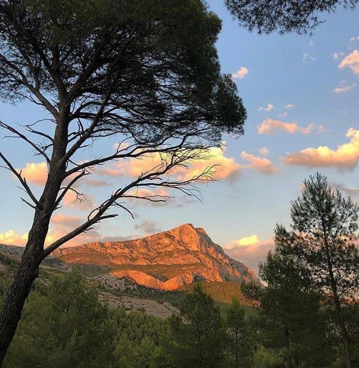 Hotel Les Cabanons Sainte Victoire Esterno foto